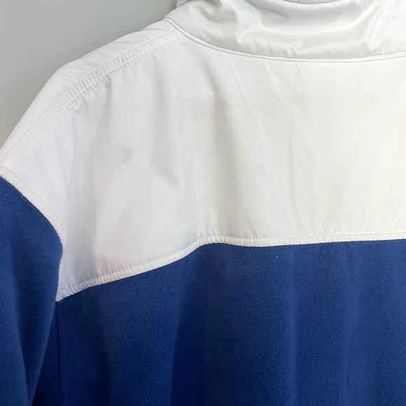 NFL Colts Blue Fleece Full Zip Jacket in Men's Size XXL - Picture 14 of 16